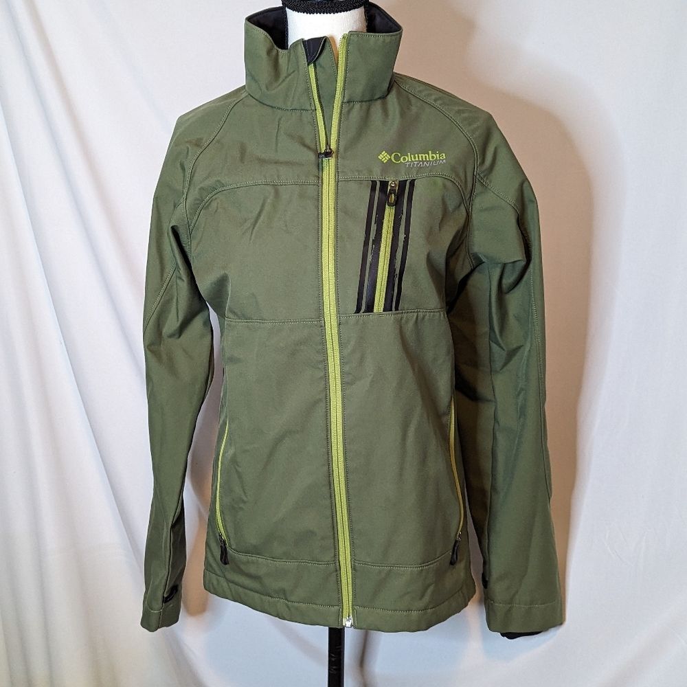 Columbia Titanium Softshell Jacket - Men's Small